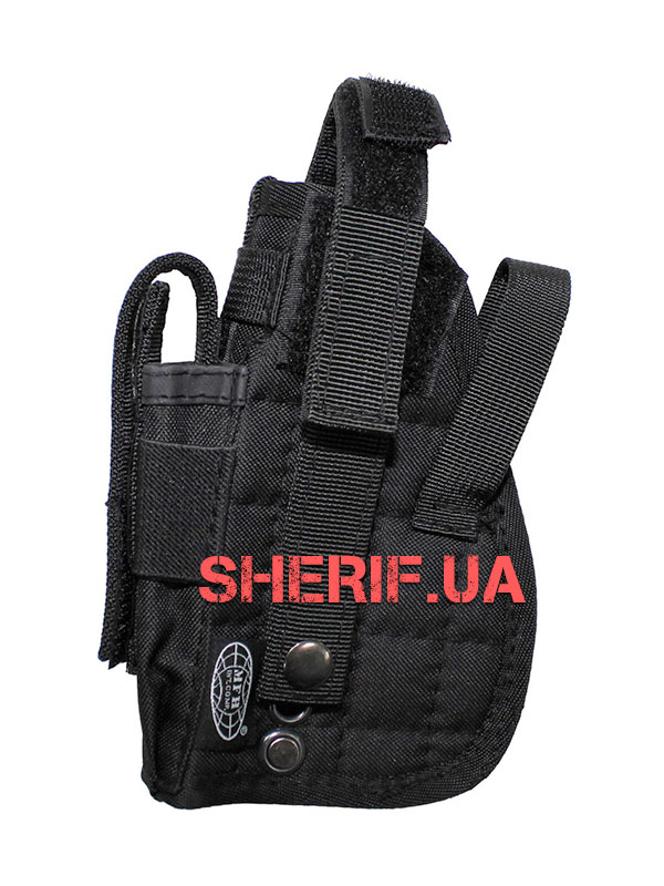 Кобура Max Fuchs тактична Molle Black