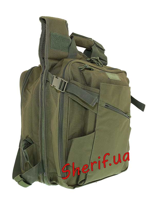 Рюкзак сумка та жилет (3 в 1) Max Fuchs Olive