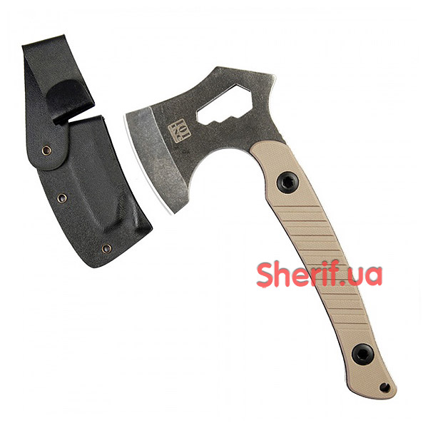 Hatchet 101Inc with Coyote case