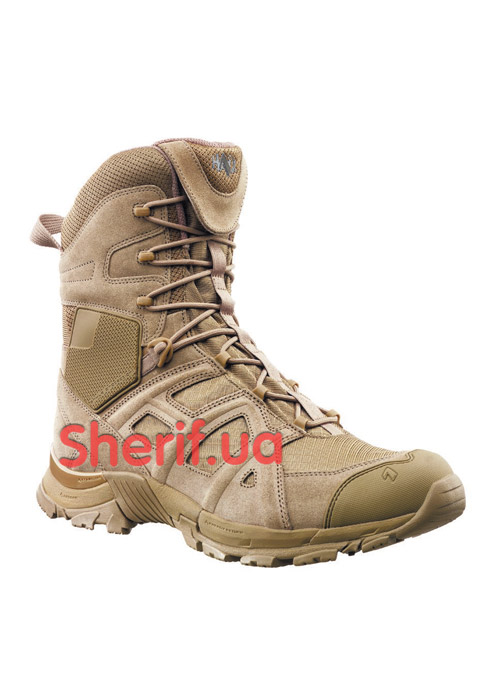 Ботинки HAIX Black Eagle Athletic 11 High  Sidezipper Desert