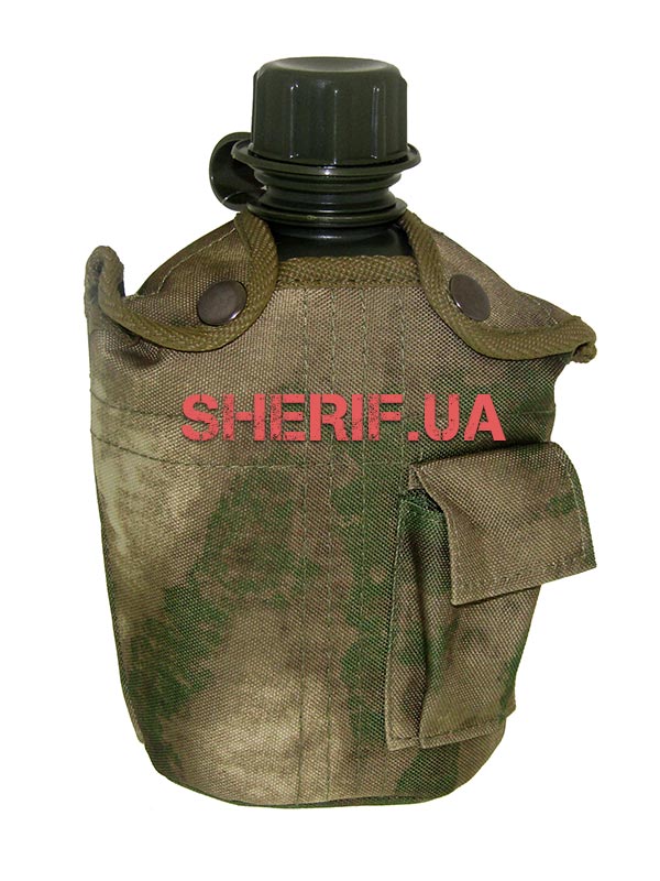 Max Fuchs US Flask 1L with HDT FG Case
