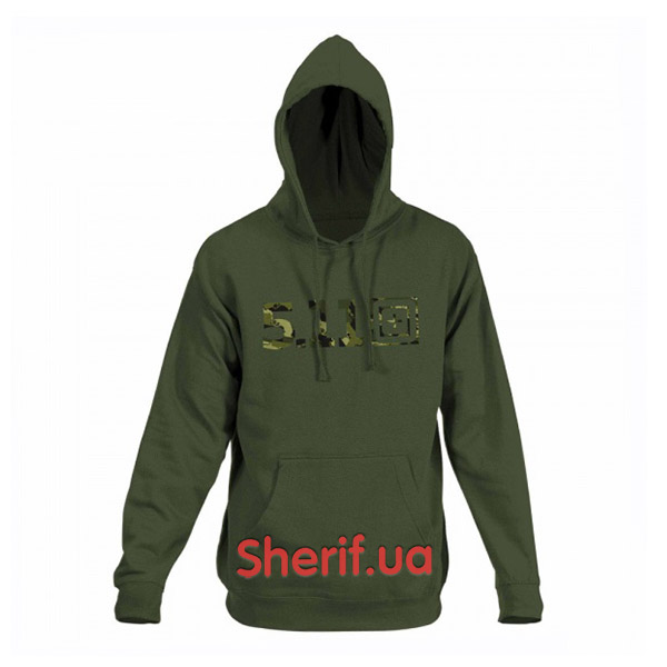 Jacket (kangaroo) 5.11 Camo Hoodie Fatigue
