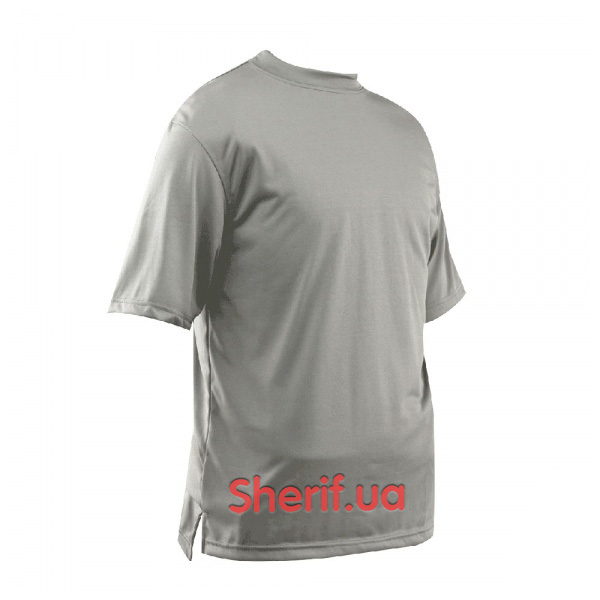 Tru-Spec Mens Tactical Short Sleeve Tee-Shirt Gray