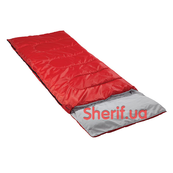 Спальный мешок Кемпинг Rest с подушкой Red (4823082700387)