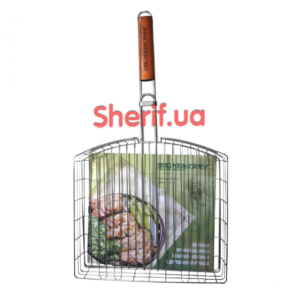 Grid Camping "Ideal for meat on the bone" S-102 CMG (4823082705795)