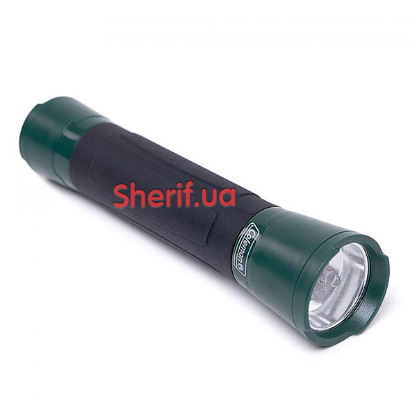 Фонарик Coleman Green 2AA LED Flashlight (4823082706297)