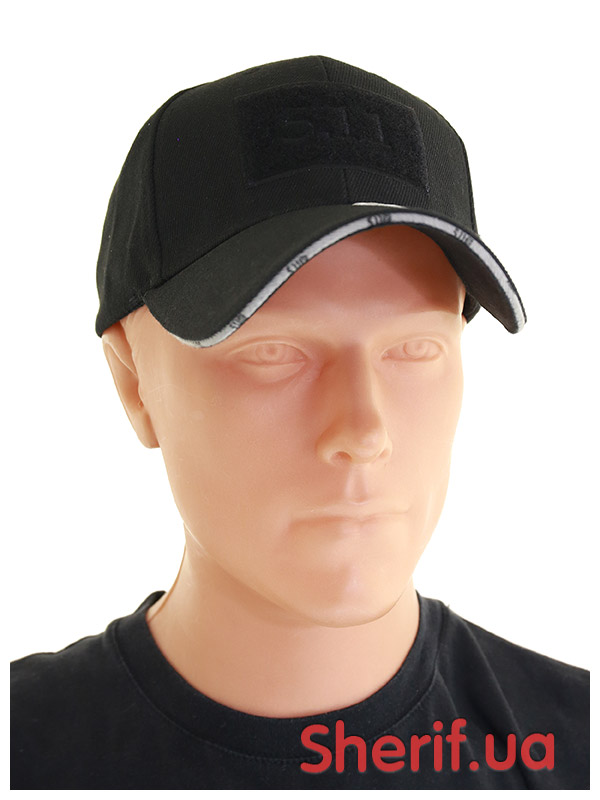 Бейсболка 5.11 Black (BE0423UA)