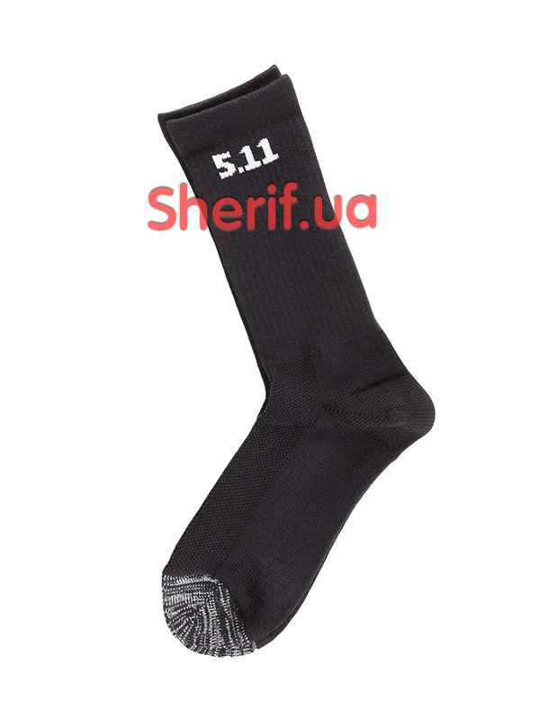 Шкарпетки 5.11 socks 3-pack 6 Black 50078