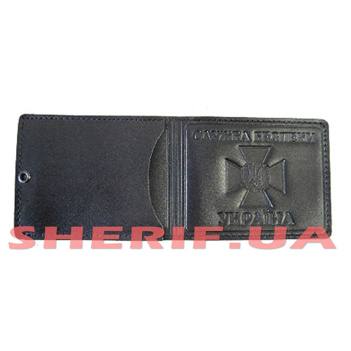 SBU cover with pocket and chevron, black