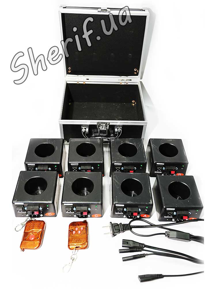 Remote control cups