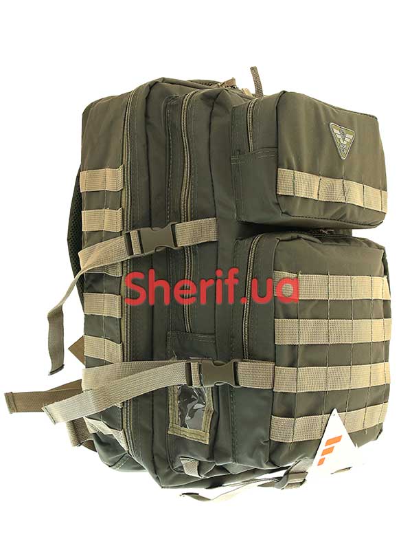 Рюкзак тактичний 420D OD, 45л