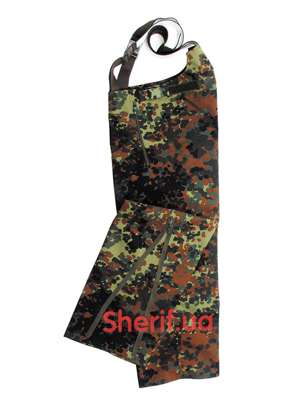 Штани Bundeswehr триламінат, мембрана Flecktarn
