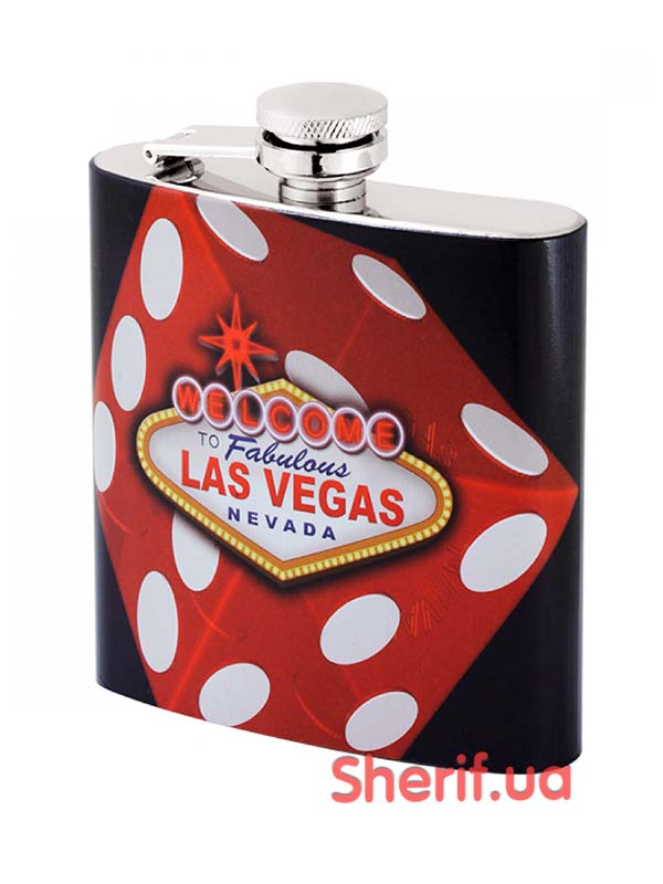 Фляга 6Y55 LAS VEGAS (6OZ)