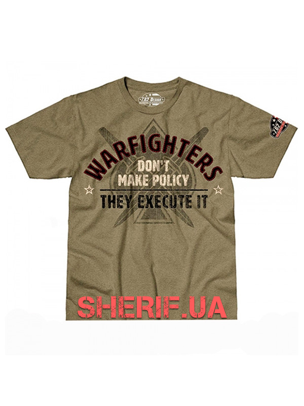 Футболка 7.62 Heather Warfighters Khaki