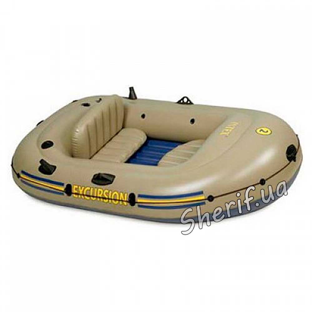 Надувная лодка Intex Excursion-2 Set 68318