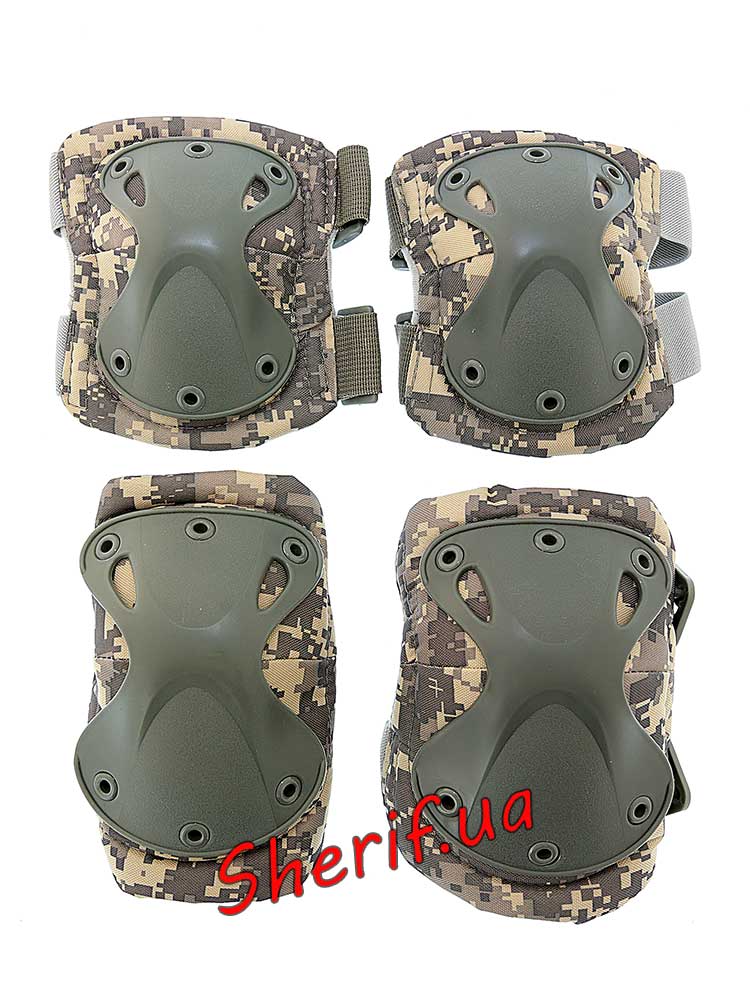 TG-Knee + elbow pads ACU, 774764
