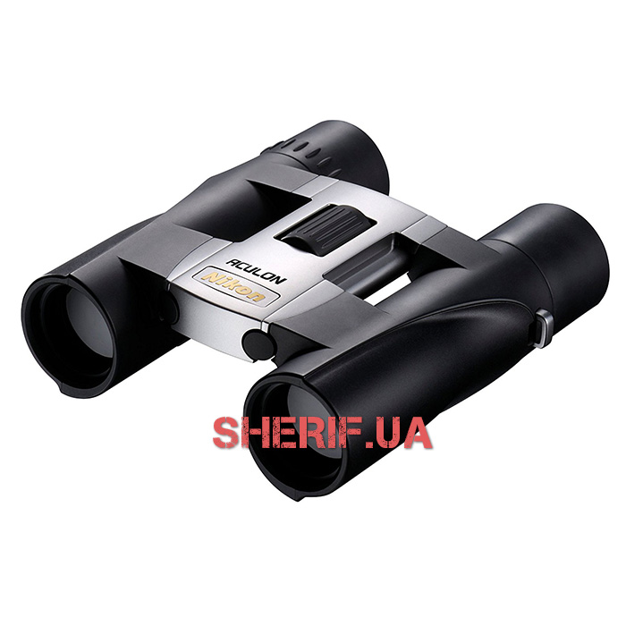 Бінокль Nikon Aculon A30 10x25 Silver (компактний)