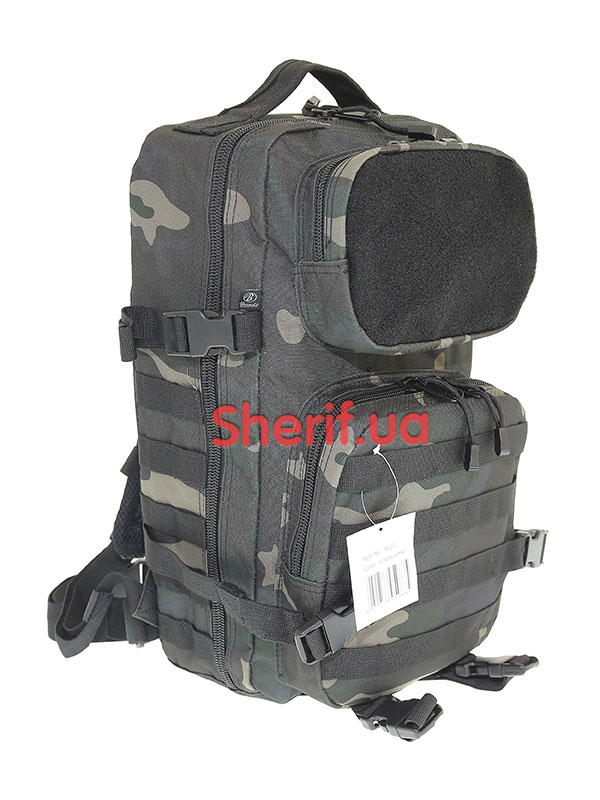 Рюкзак Brandit US Cooper Patch Darkcamo, 30л