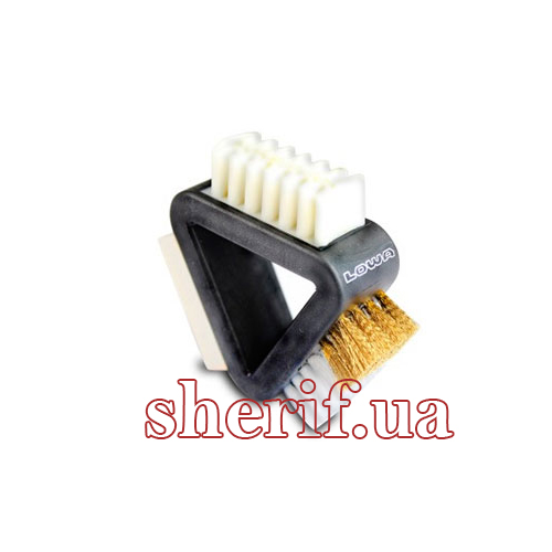 Щітка для взуття "LOWA Triangle Brush"