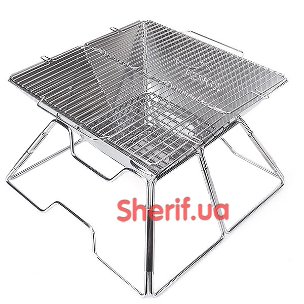 Гриль на углях Kovea Magic I Stainless BBQ KCG-0712 (8809361210354)