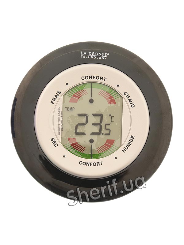 Thermometer-hygrometer La Crosse WT138-B-BLI