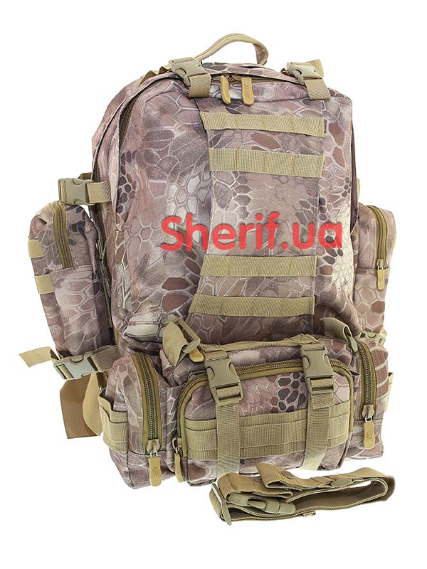 Рюкзак великий з підсумками Kryptek Nomad, 40л