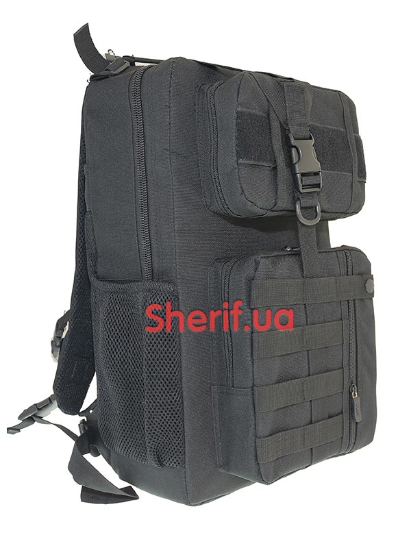 Backpack ML-Tactic Military Attack Black, 25l