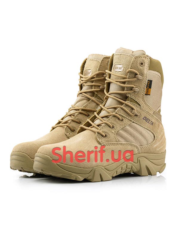 Boots Delta 516 Tactical Coyote brown