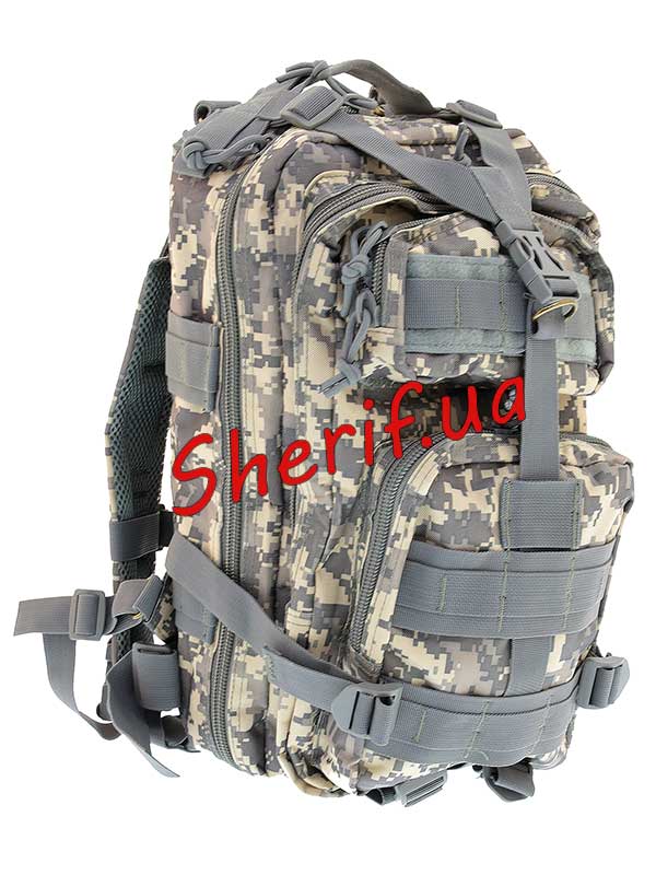 Backpack tactical 3D Pack ACU, 20l