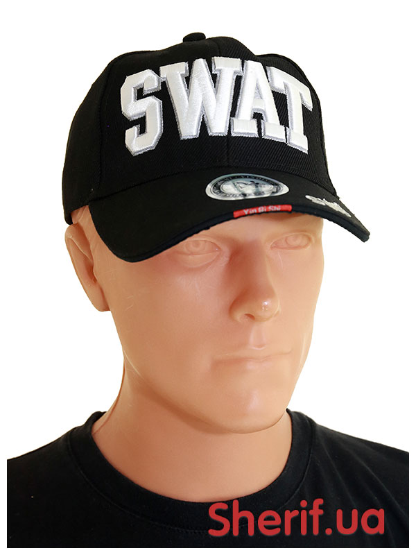 Кепка Fishermen SWAT Black