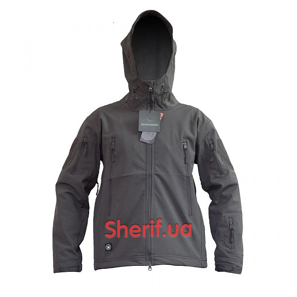Куртка ML-Tactic Soft Shell Gray