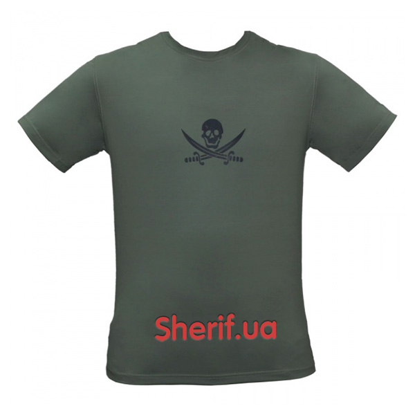 Футболка Emerson Seals Olive