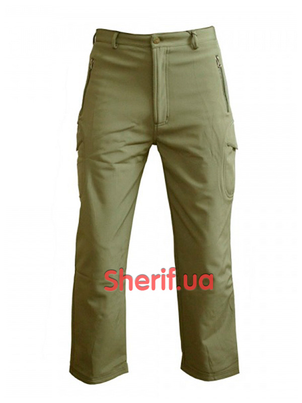 Брюки ML-Tactic Soft Shell Khaki