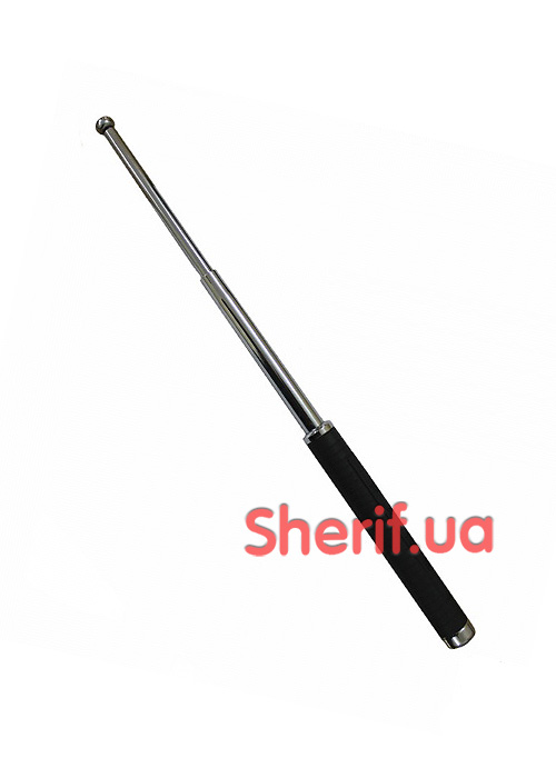 Дубинка телескопічна Chrome. 56см