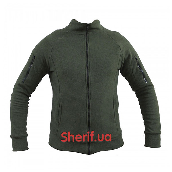 Кофта флісова тактична Olive