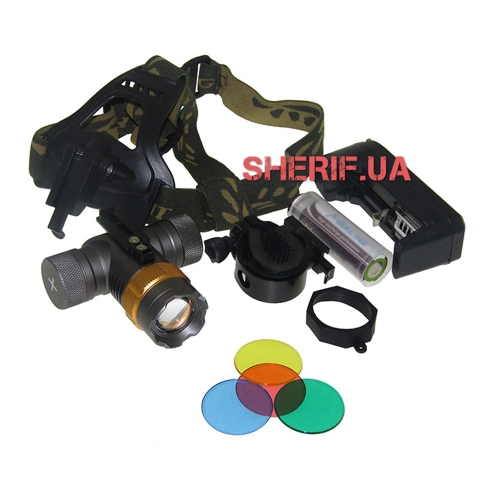 Headlamp Bailong BL-H820-T6 50000W