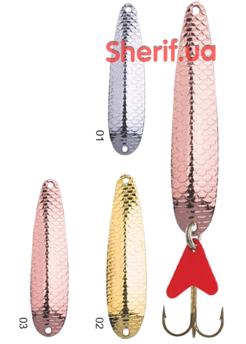 Spinner RIDER 16,5G COL 01 (gold) MISTRALL