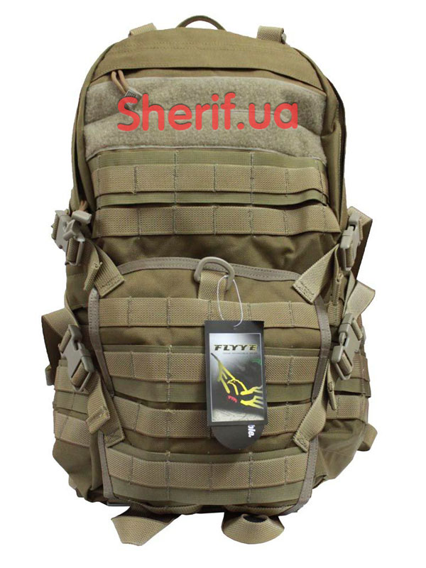 Рюкзак Flyye Fast EDC Backpack Coyote brown