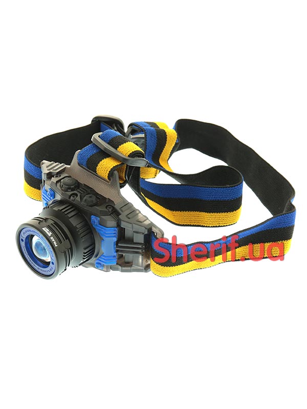 Ліхтар Bailong налобний Police BL-6817