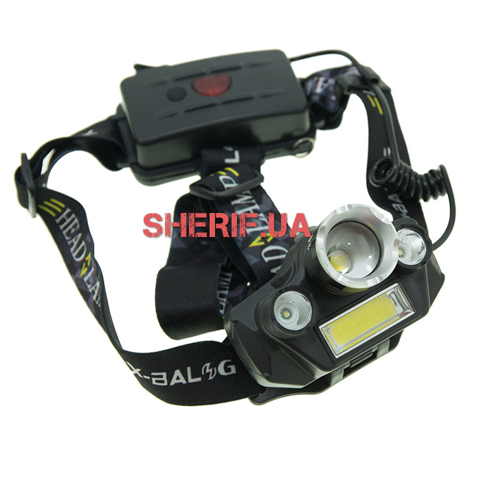 Headlamp Bailong Police BL-T47