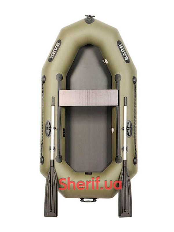 Одноместная гребная лодка со сдвижным сидением Bark B-220D