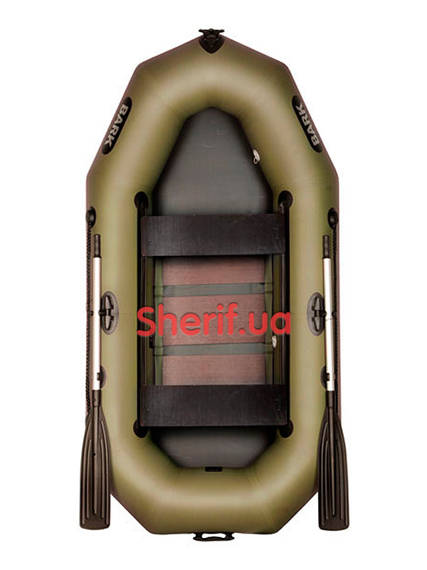 Двомісний гребний човен Bark B-240CD зі зсувними сидіннями