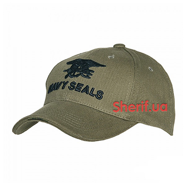 Кепка Baseball Cap Navy SEALS OD