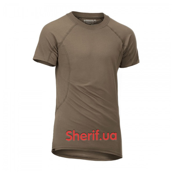 Футболка Clawgear Baselayer Shirt Short Sleeve Sandstone