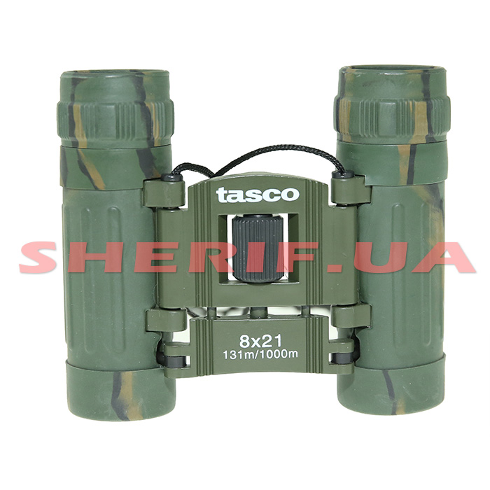 Binoculars 8x21 Tasco camouflage