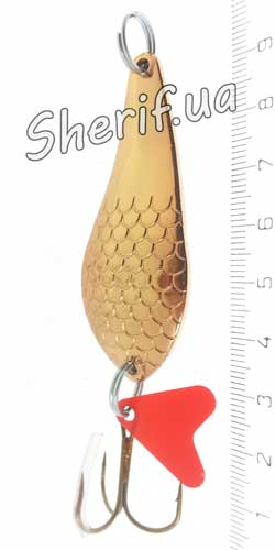 Блешня Spinnex (18 гр) Lady Gold