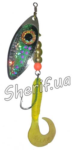 Блешня Wirek Long Tvister (LOT) 3 (10 гр)