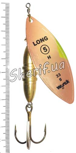 Блешня Wirek Long Weavy (LOC1) 5 (33 гр)