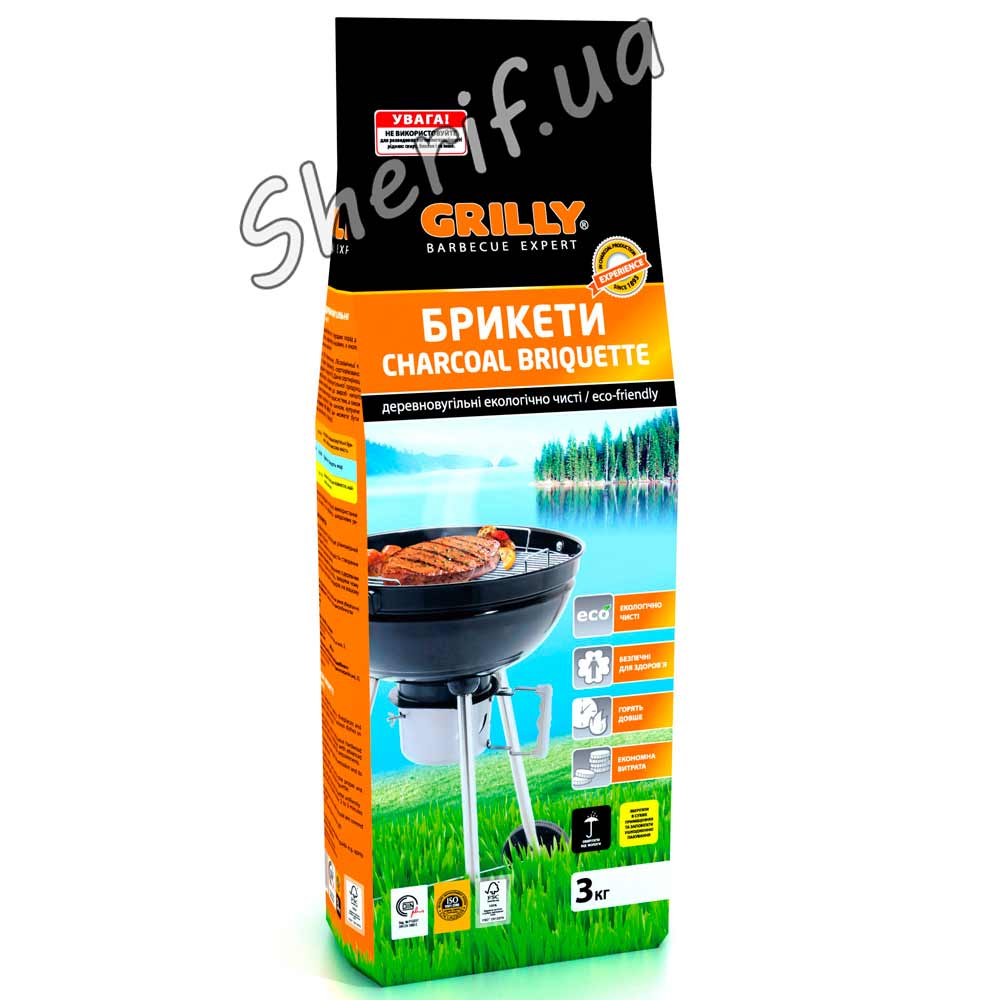 Charcoal 3.0 kg