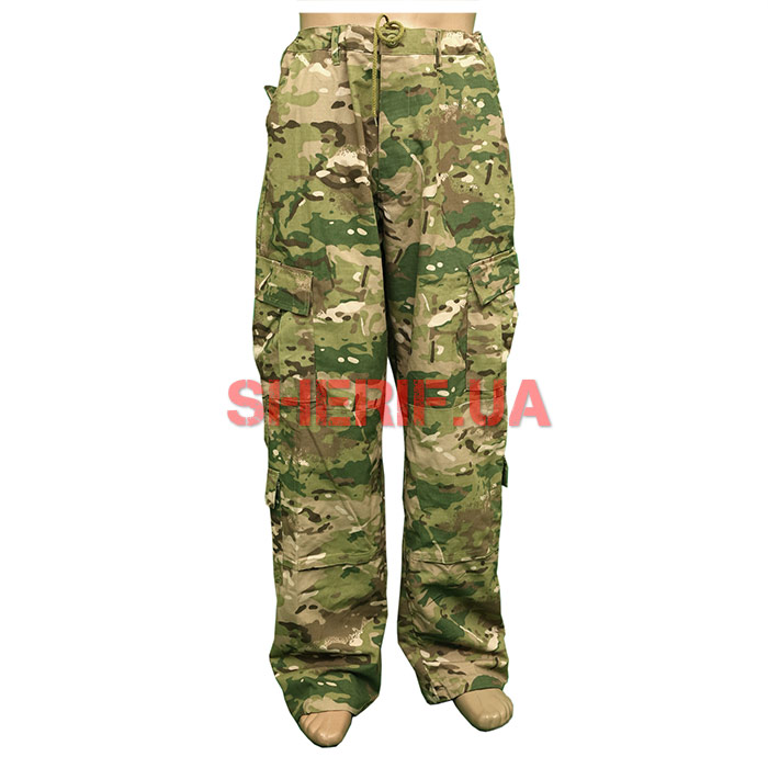 Advanced Uniform Multicam Trousers